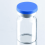 Sterile Empty Vials with Self Healing Injection Port,with Aluminum Plastic Cap,Sealed Empty Vials (5ML 10PCS) 5