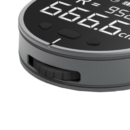 Lcd Digital Meter Electronic Tape Measure Electronic Ruler Mesuring Curve Object 2