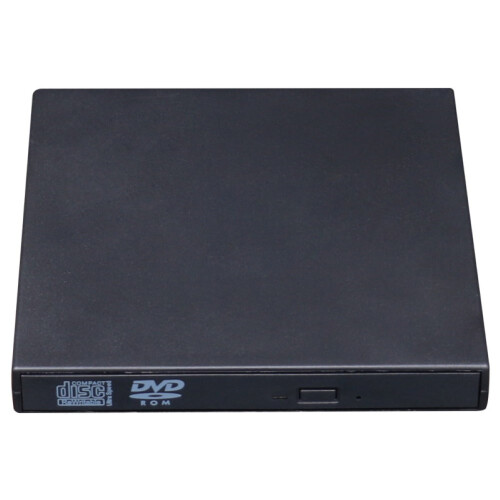SUSUchens USB External CD VCD DVD Optical Drive Writer for PC Desktop Computer 1
