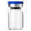 Sterile Empty Vials with Self Healing Injection Port,with Aluminum Plastic Cap,Sealed Empty Vials (5ML 10PCS) 6