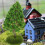 Artificial Mini Trees for DIY Scenery Landscape - 2 Pcs 5