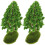 Artificial Mini Trees for DIY Scenery Landscape - 2 Pcs 4