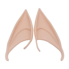 Latex Elf Ears for Cosplay with Realistic Look, Flexible Fit, Fantasy Halloween and Christmas Costume Accessories