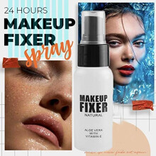 Makeup Setting Spray 60ml Long Lasting Waterproof Matte Finish Oil Control for All Skin Types