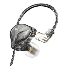 Kiplyki Monitoring Grade Kopfhörer, Computerspiele, Fernbedienung mit Mikrofon, Sport, Laufen, In-Ear-Kopfhörer, Hühnchenessen