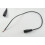 FOR10pcs CCTV DC Υποδοχή τροφοδοσίας βύσματος 5.5x2.1mm θηλυκή με καλώδιο καλωδίου pigtail 1