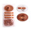 Adjustable Nail Practice Finger Set with Detachable Tips for Reusable Nail Art Training 2