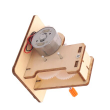 1Set DIY kézi generátor fa találmány oktatási tudomány játékok gyerekeknek játékszerek