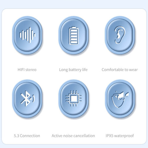 Ασύρματα ακουστικά Bluetooth VALSEEL Ακουστικά αγωγιμότητας Bluetooth5.3 Ασύρματα ακουστικά 2