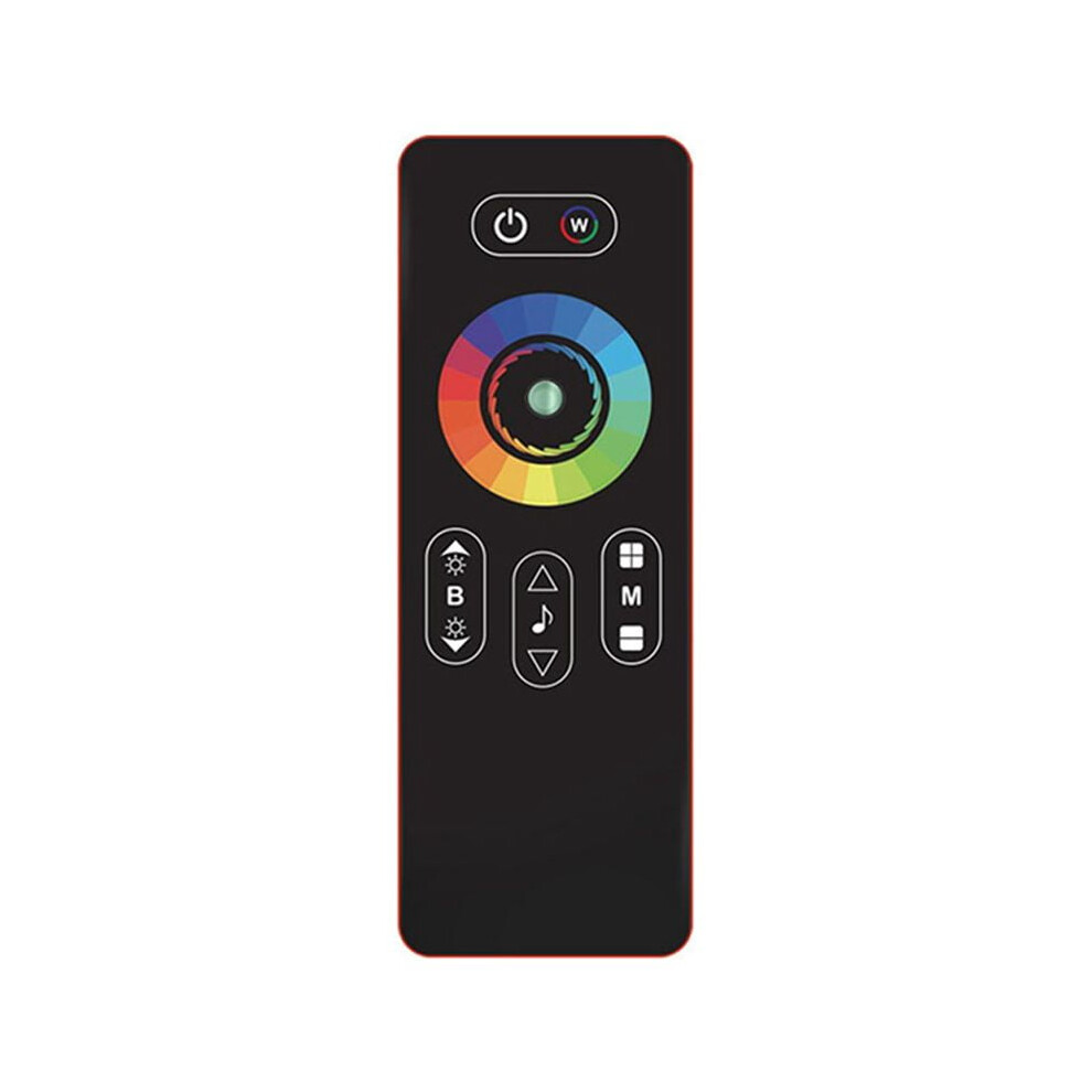 2.4G Remote Control Portable Slim Wireless Touch Remote Control Dimming Remote Control Without Controller, D 9340258946967