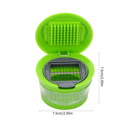 Donemore Mini Food Chopper - Μύλος Σκόρδου-Τζίντζερ, Κόφτης Λαχανικών, Τρίφτης & Κιμάς - 2