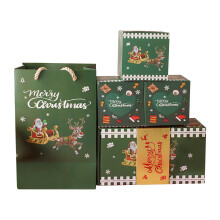 Décorations de Noël - Boîte cadeau rebondissante populaire, compatible avec les cadeaux de Noël, parfaite pour la famille et les amis !