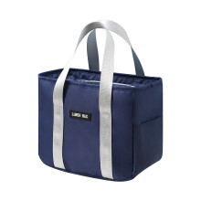 Sac isotherme portable OAVQHLG3B pour employés de bureau et étudiants, petit sac repas imperméable et épais