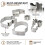 Formes de Noël en acier inoxydable pour biscuits (lot de 7) 2