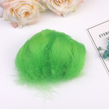 Winysin100PCS Diy Big Floating Feathers Plumage Floating Hair Craft Decoration Wedding Plumage