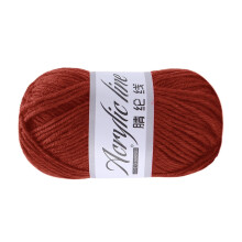 Dcomlko 50g Wool Roving Scarf Knit Wool Yarn Thickness Warm Hat Household