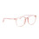 Northio, Blaulichtfilterbrille – Rosa/Transparent Rosa, Einheitsgröße 1