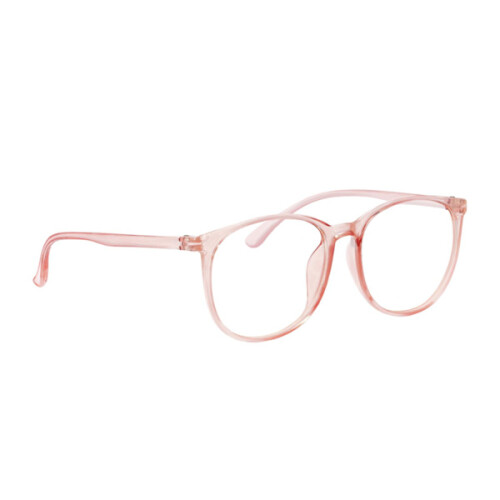 Northio, Blaulichtfilterbrille – Rosa/Transparent Rosa, Einheitsgröße