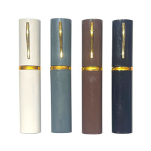 Occhiali da lettura 1.0-3.5 argento nero marrone grigio con custodia Nero Nero Gradazione 1.0
