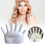 Poaug Kitchen Clearance Ρητίνη Hand Form6Fingers Δαχτυλίδι Κολιέ Βάση Οργάνωσης Κοσμημάτων - Λευκό 2