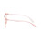 Northio, Blaulichtfilterbrille – Rosa/Transparent Rosa, Einheitsgröße 3