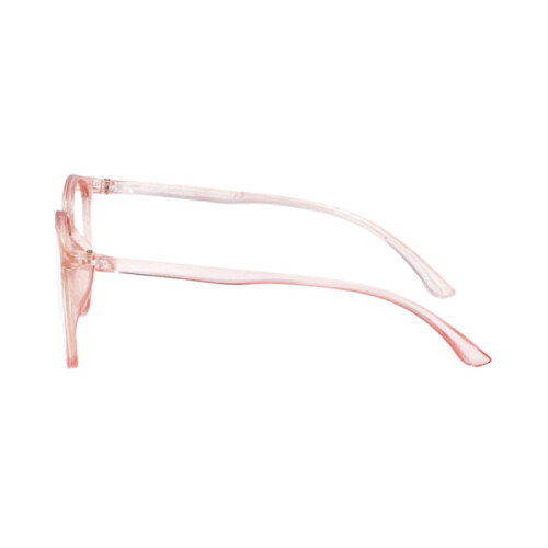 Northio, Blaulichtfilterbrille – Rosa/Transparent Rosa, Einheitsgröße 2