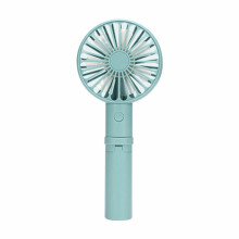 Ventilador portátil de tripé, mini ventilador recarregável via USB para viagens, casa, escritório e atividades ao ar livre.