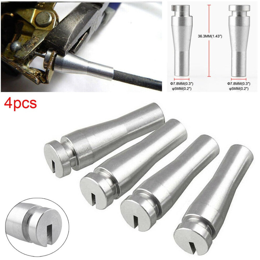 4Pcs Rear Door Latch Cable Repair Kit For F150 For Ford F Series Extended Cab 9340258950377