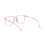 Northio, Blaulichtfilterbrille – Rosa/Transparent Rosa, Einheitsgröße 4