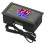 Controlador de temperatura digital W3230AC24V com LED, termostato, interruptor e sensor. 3
