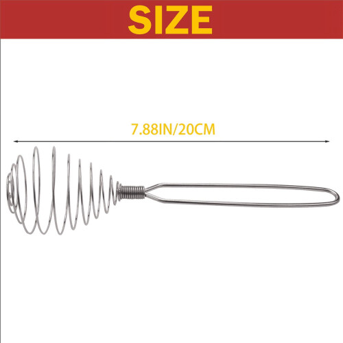 Handmixer, Rührbesen, Eierquirl aus Edelstahl 1