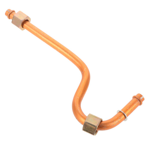 Tubo de escape de alumínio para compressor de ar Phlegsive 1