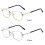Lunettes de lecture carrées SILVER STRENGTH150Silver Strength150 6