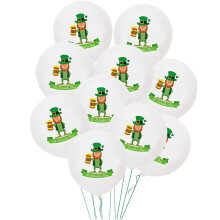 Viflosae - Décorations pour la Saint-Patrick et kit de ballons ronds en aluminium - Offres Black Friday
