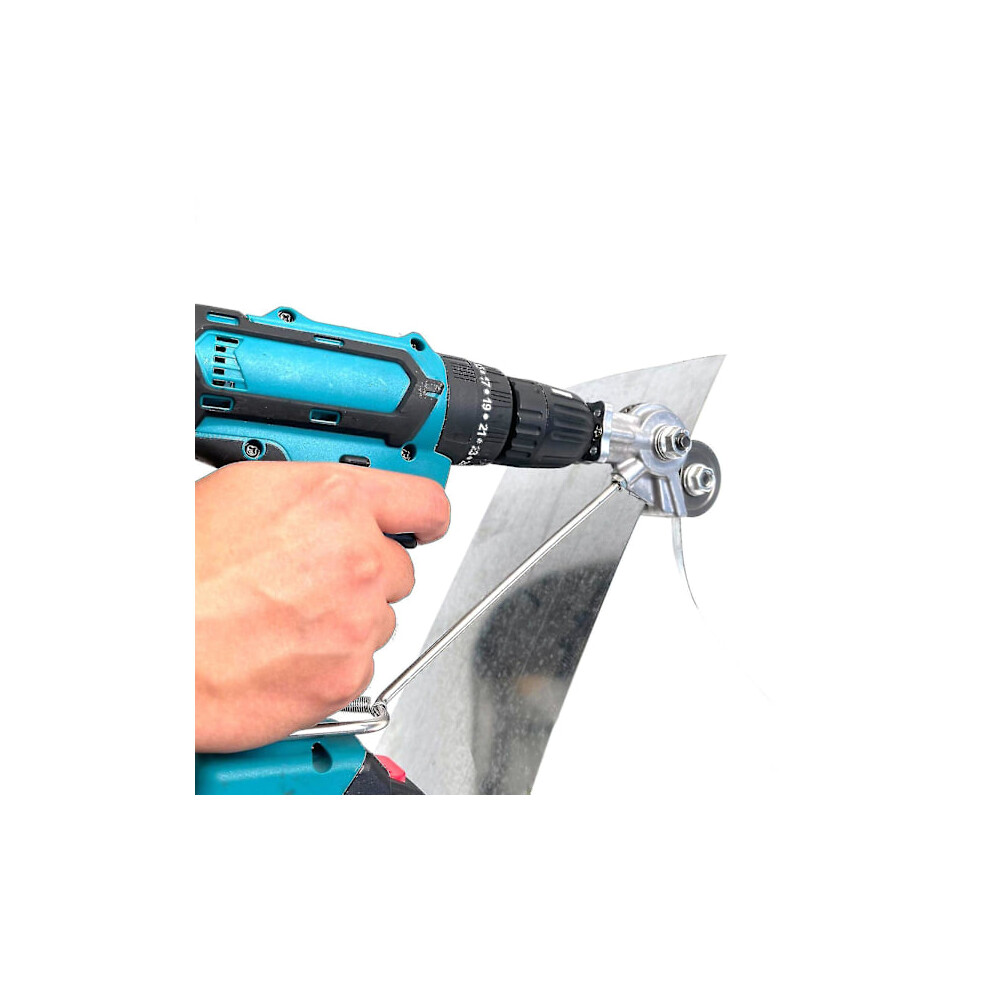 Electric Drill Sheet Metal Cutter Sheet Metal Nibbler Precise Cutting Portable Sheet Metal Cutting Tool Yyds 9423501395658