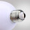 Ampoule disco LED rotative, effet DJ, changement de couleur, RGB, E27, 3W 7