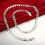 Colar RSAMD Classic Masculino Feminino com Corrente de 6 mm e Pingente em Prata de Lei 925 - 22 polegadas 2