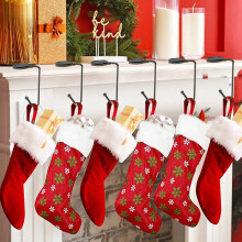 Decorações de Natal, Guirlanda de Natal Norfolk, Guirlanda Natural Norfolk, Guirlanda Artificial para Decoração de Mesa, Lareira, Parede e Casa.