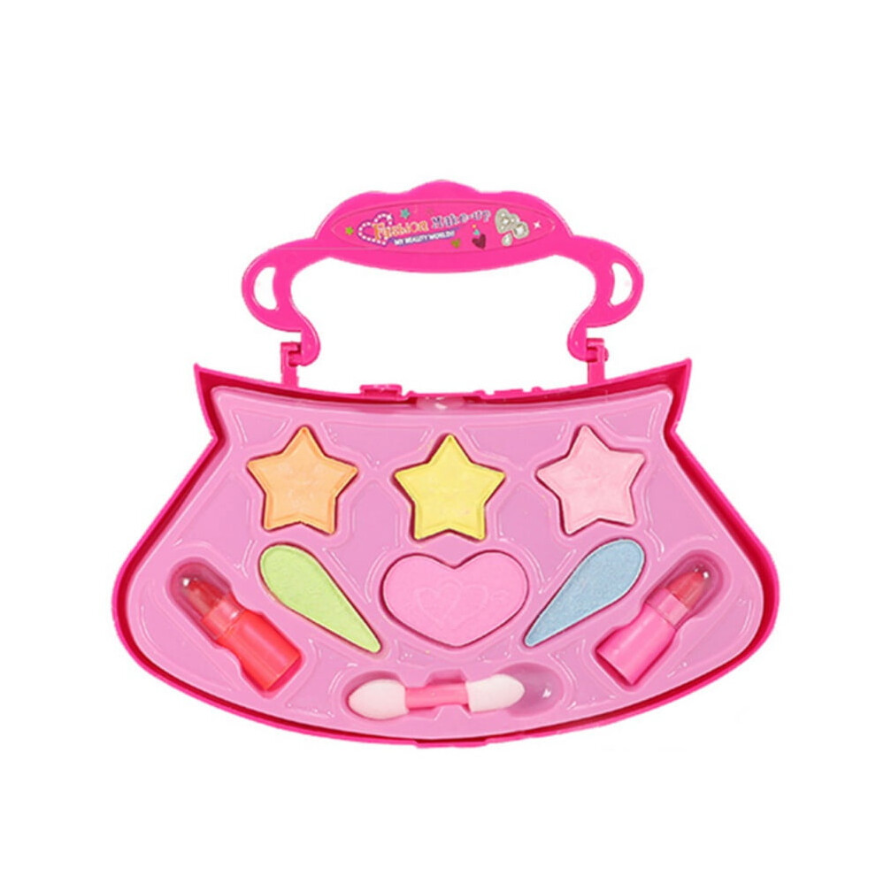 Zonghan Children Non Toxic Cosmetics Beauty Toys Pretend Play Girls Princess Makeup Box Set Crescent Bill Of Lading Only