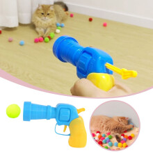Kattplyschboll Skjutande Lindrande Självhög Tyst Boll Kattleksak Plyschboll Mikro Elastisk Statisk Klibbande 20 Plyschbollar Husdjurstillbehör