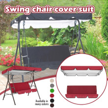 Jacenvly Chinese New Year Decorations 2024 Clearance Cover Canopy Cover And Garden Chair Outdoor Sunscreen Home Decor Black