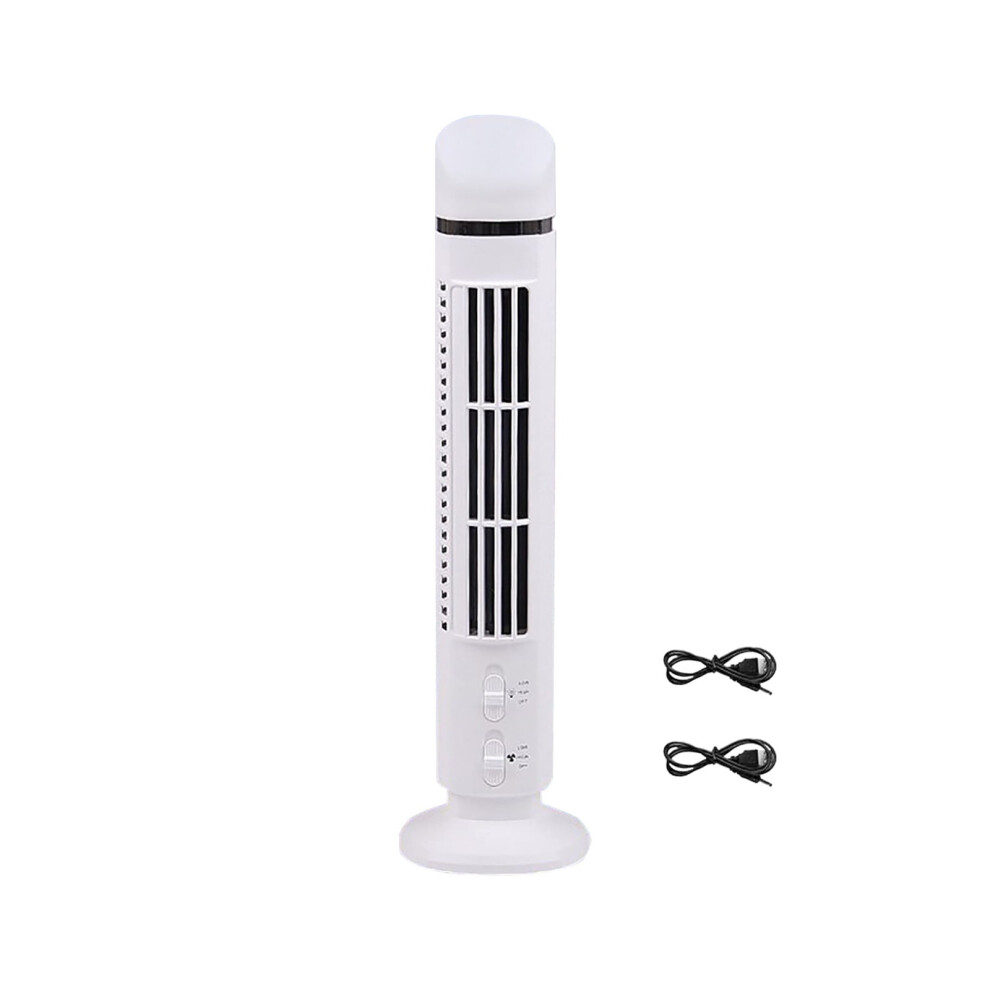 Yobolk Fan Tower Fan Desktop Charging Leafless Fan Usb Mini Portable Night Light Handheld Conditioning Fan Clearance Portable Fan 9423501395030