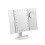 Miroir grossissant 4 en 1 avec lumière LED blanche 1