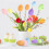 Pandantiv WinysinEaster, decorațiuni de Paște simulate, Paște (100 bucăți / pungă), decorațiuni de Paște pentru casă 3