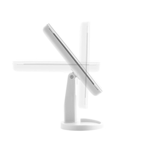 Miroir grossissant 4 en 1 avec lumière LED blanche 1