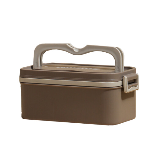 Bocqde Lunch Box για παιδιά, πολυστρωματικό Bento Box, φορητό και κατάλληλο για φούρνο 1