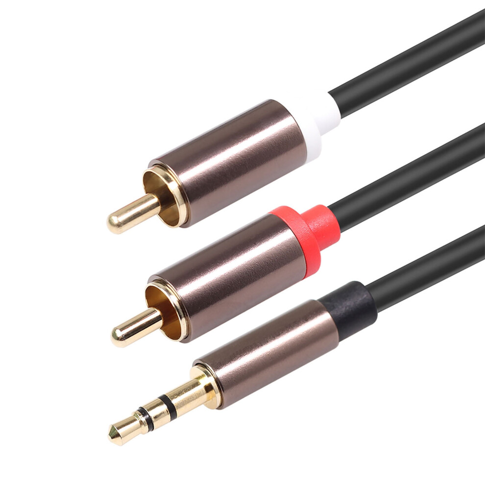 Cyber_monday Deals 2024 Viflosae 3.5Mm Cavo Audio Aux Martinetti 3.5 Y Splitter Per Amplificatori Audio Electronics Gadgets 9423501398178
