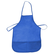 Grembiuli in tessuto per bambini KERISTY con tasche, ideali per cucina, aula, arte, artigianato e pittura.