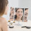 Miroir grossissant 4 en 1 avec lumière LED blanche 7