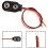 9V-Steckstecker-Anschlusskabel (horizontal/vertikal), 5er-Pack 1